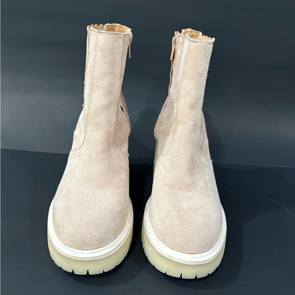 Altar'd State Tan Suede Boots - Picture 4 of 11